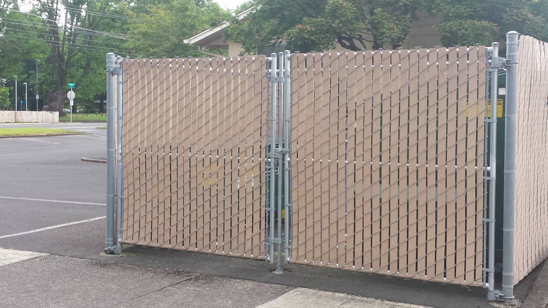 Commercial Fence